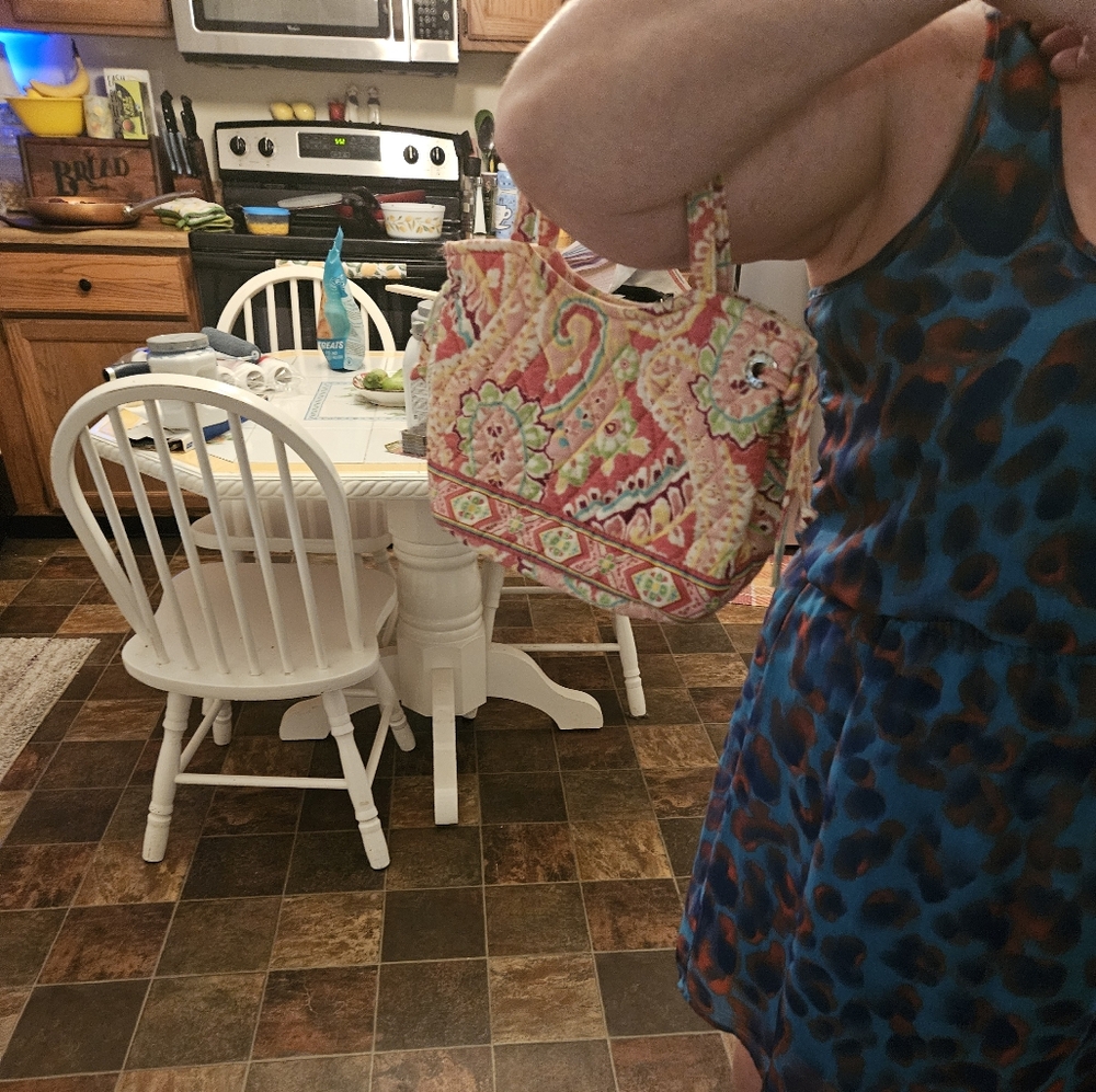 Vera Bradley Pasiley Pattern - image 7